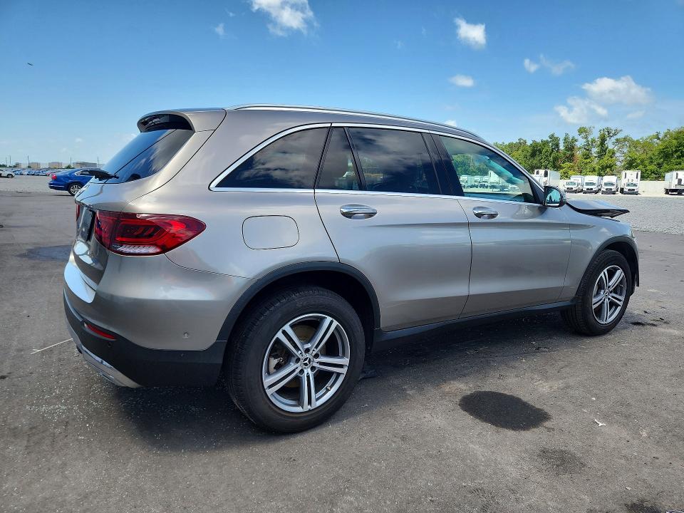 2021 Mercedes-benz Glc VIN W1N0G8DB3MF869449 COPART salvage auction — FRONT END, FL - CERTIFICATE OF DESTRUCTION, sold $35 on 2026-07-22 (photo 3)