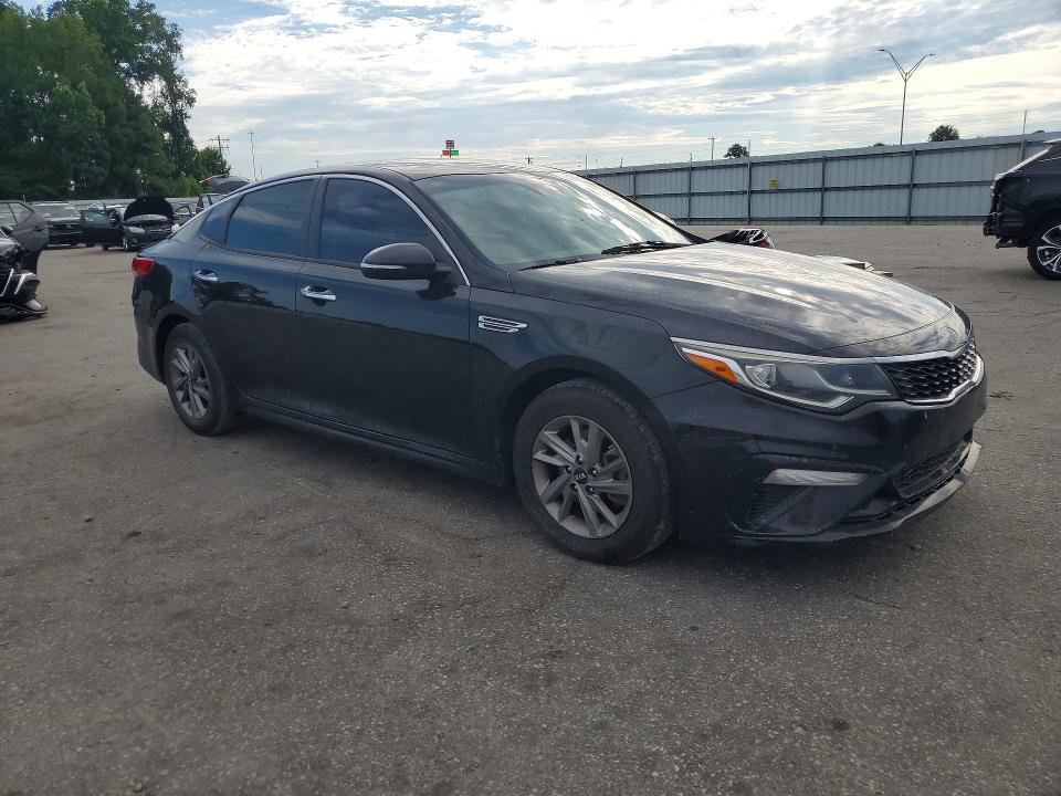 2019 Kia Optima VIN 5XXGT4L37KG311204 COPART salvage auction — FRONT END, Sc - Salvage Title, sold $275 on 2026-07-30 (photo 4)