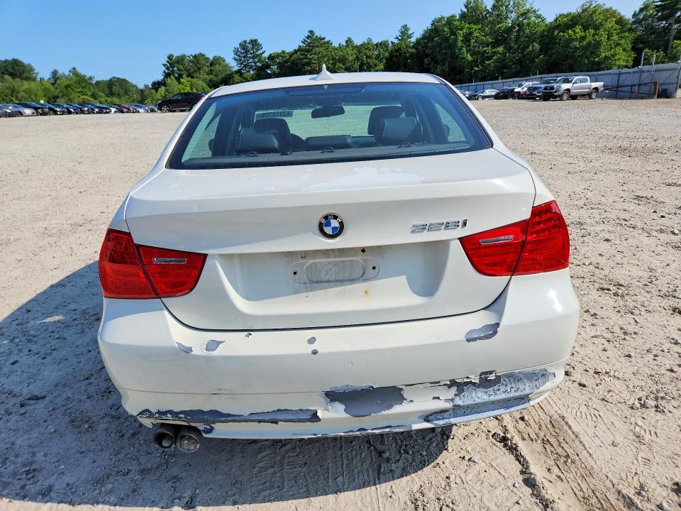 2009 BMW 3 series VIN WBAPK53569A512797 COPART salvage auction — FRONT END, MA - CERT OF TITLE-RECONSTRCTD COLL, sold $500 on 2026-08-03 (photo 6)