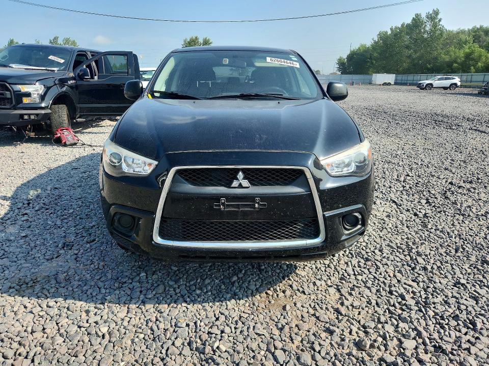 2011 Mitsubishi Outlander sport VIN JA4AP3AU9BZ016676 COPART salvage auction — SIDE, Il - Certificate Of Title, sold $522 on 2026-07-28 (photo 5)