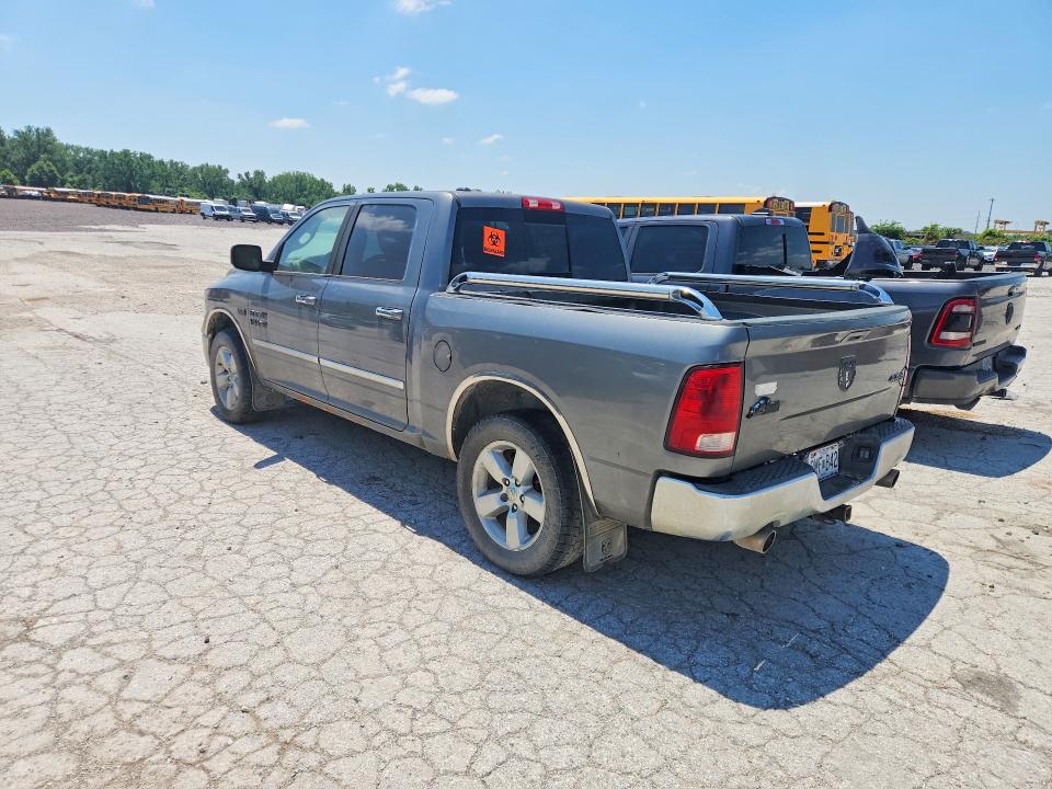 2013 Ram 1500 VIN 1C6RR7LT9DS592172 COPART salvage auction — MECHANICAL, Mo - Dealer Only Clean Title, sold $100 on 2026-07-23 (photo 2)