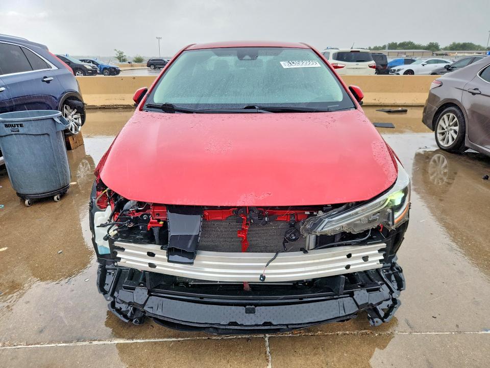 2021 Toyota Corolla VIN 5YFEPMAE7MP221089 COPART salvage auction — FRONT END, FL - CERTIFICATE OF TITLE, sold $225 on 2026-07-27 (photo 5)