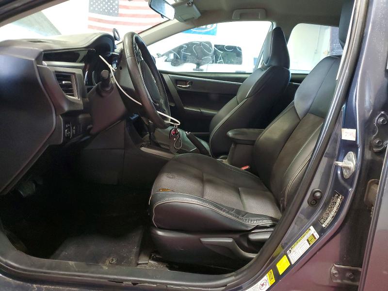 2015 Toyota Corolla VIN 5YFBURHE9FP270912 COPART salvage auction — FRONT END, Ny - Mv-907A Salvage Certificate, sold $2,350 on 2026-07-27 (photo 7)