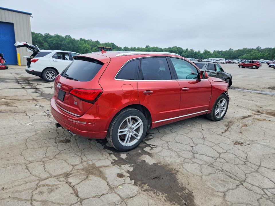 2015 Audi Q5 VIN WA1CMAFP5FA050336 COPART salvage auction — FRONT END, Pa - Cert Of Salv-R=Reconstructed, sold $3,200 on 2026-07-16 (photo 3)