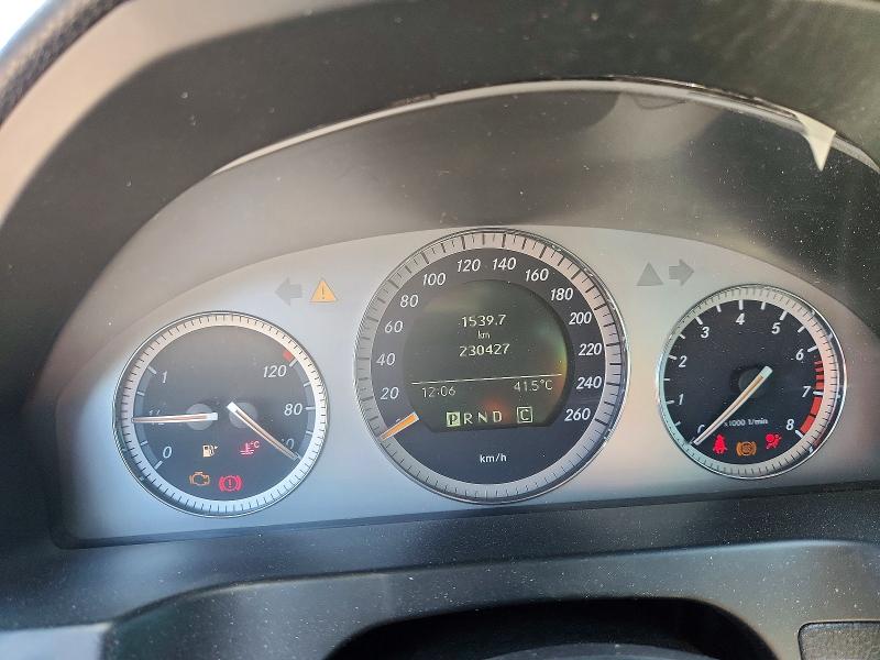 2008 Mercedes-benz C-klasse VIN WDDGF81X18F148891 COPART salvage auction — FRONT END, On - Permit No Brand - Unfit, sold $875 on 2026-08-04 (photo 9)
