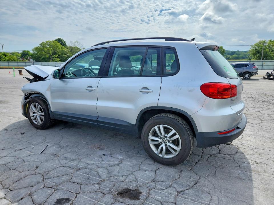 2017 Volkswagen VIN WVGAV7AX9HK027381 COPART salvage auction — FRONT END, TN - SALVAGE CERTIFICATE, sold $1,250 on 2026-08-10 (photo 2)