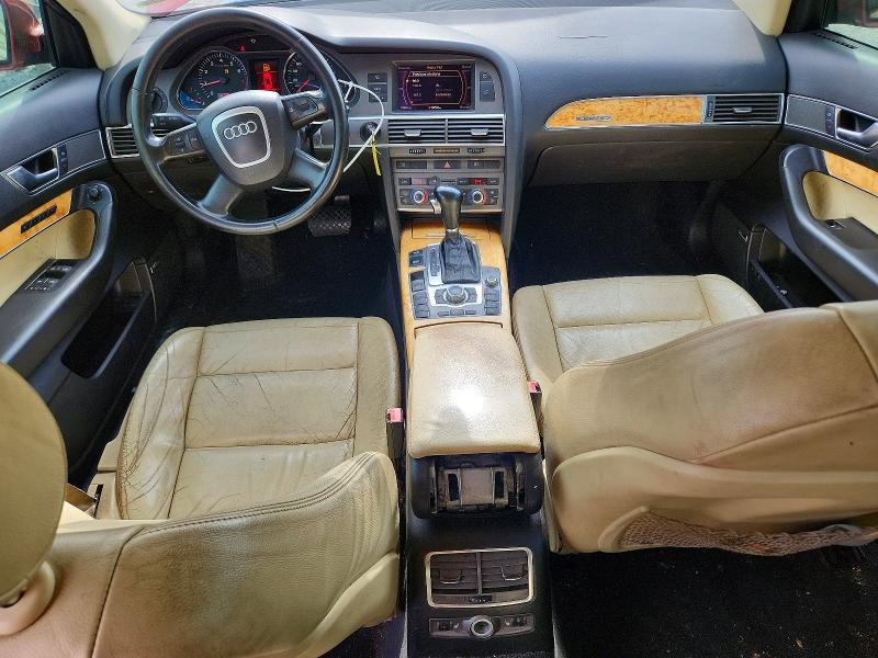 2005 Audi A6 VIN WAUDG94F75N073549 COPART salvage auction — FRONT END, OH - CERT OF TITLE-SALVAGE, sold $475 on 2026-07-17 (photo 8)