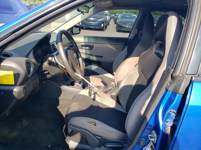 2007 Subaru Wrx VIN JF1GD74647G521367 COPART salvage auction — FRONT END, CT - CERTIFICATE OF TITLE, sold $525 on 2026-07-21 (photo 7)