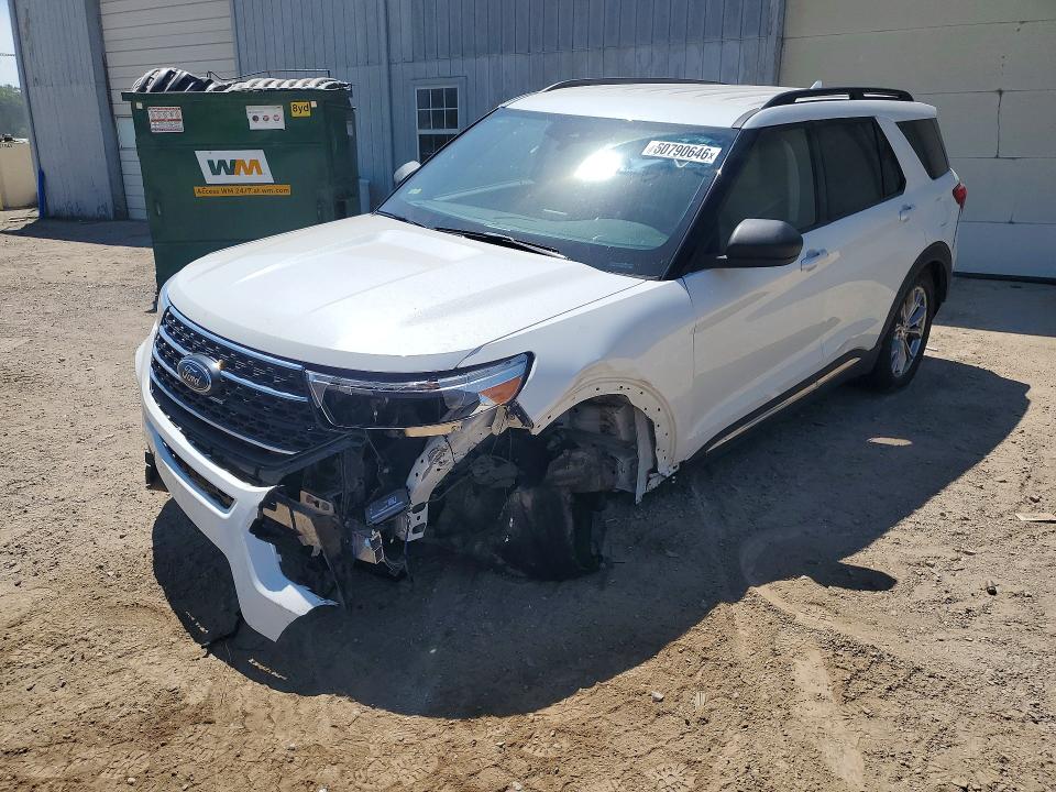 2023 Ford Explorer VIN 1FMSK8DH4PGA95791 — COPART salvage auction photo