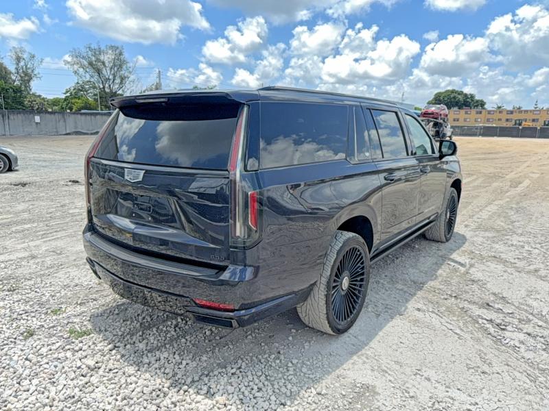 2023 Cadillac Escalade ESV VIN 1GYS3PKL2PR563390 COPART salvage auction — NORMAL WEAR, Fl - Cert Of Title Slvg Rebuildable (P), sold $47,500 on 2026-08-06 (photo 4)