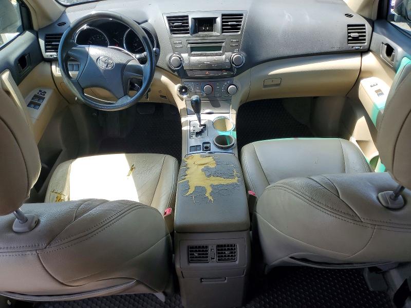 2008 Toyota Highlander VIN JTEDS41A582010187 COPART salvage auction — FRONT END, Ca - Dis/Dlr/Exp Only Clean Title, sold $625 on 2026-07-29 (photo 8)