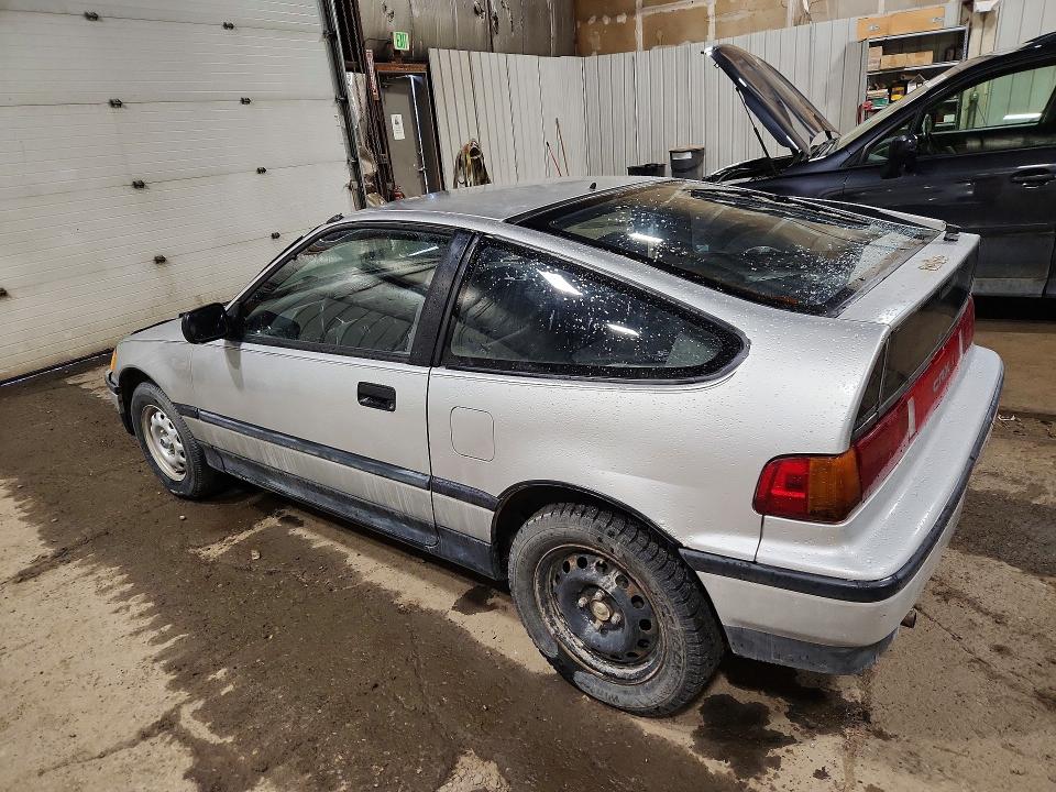 1989 Honda Civic VIN JHMED835XKS005261 COPART salvage auction — VANDALISM, Ak - Bill Of Sale- Salvage, sold $1,450 on 2026-07-28 (photo 2)