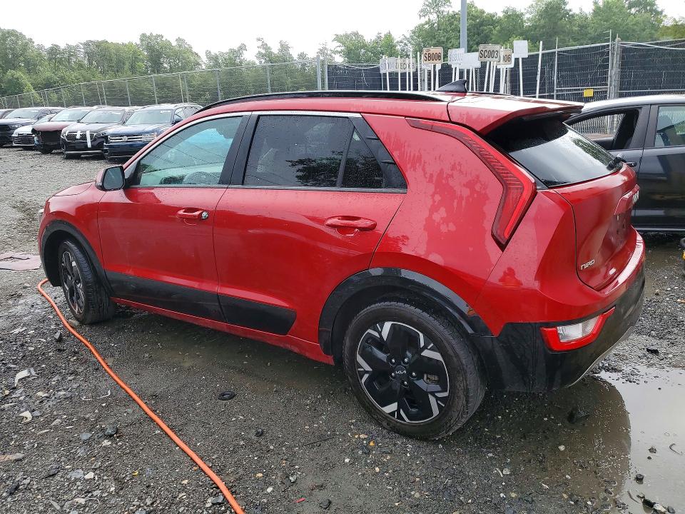 2023 Kia Niro VIN KNDCR3L15P5073368 COPART salvage auction — SIDE, Va - Certificate Of Title, sold $8,500 on 2026-07-20 (photo 2)