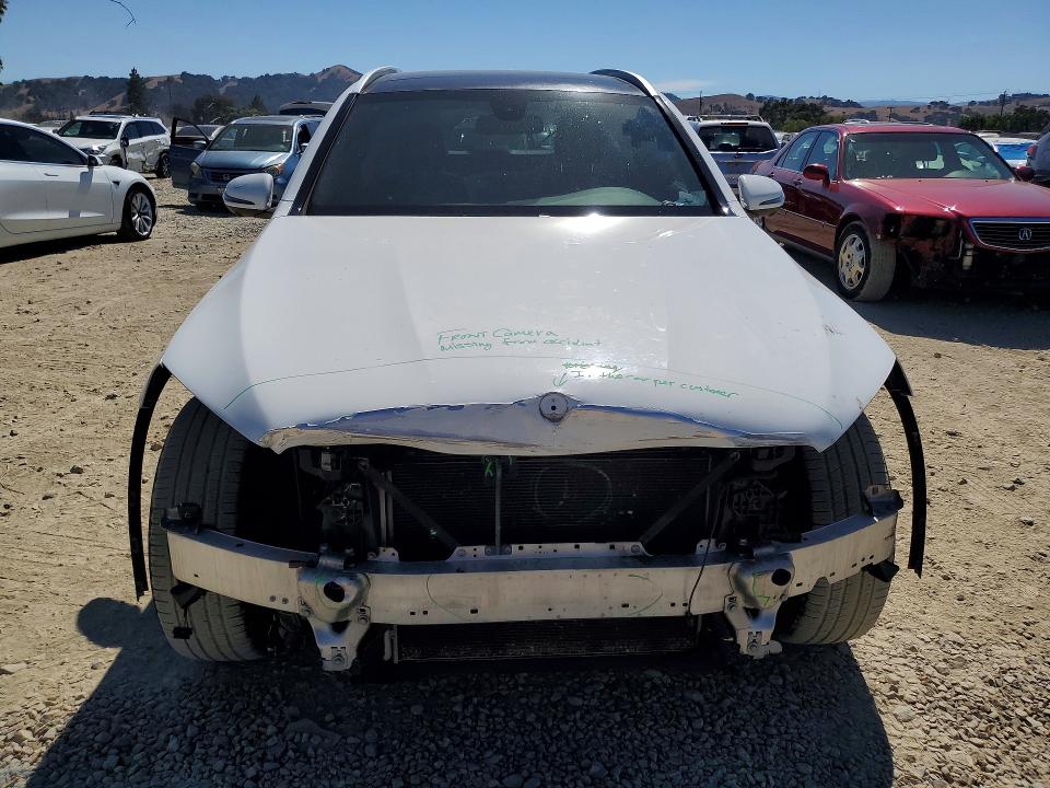 2017 Mercedes-benz Glc VIN WDC0G4JB2HF193161 COPART salvage auction — FRONT END, Ca - Salvage Certificate, sold $5,300 on 2026-07-16 (photo 5)