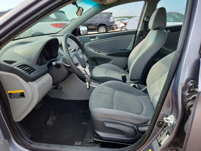 2016 Hyundai Accent VIN KMHCT4AE6GU970584 COPART salvage auction — SIDE, Tx - Salvage Vehicle Title, sold $450 on 2026-07-21 (photo 7)