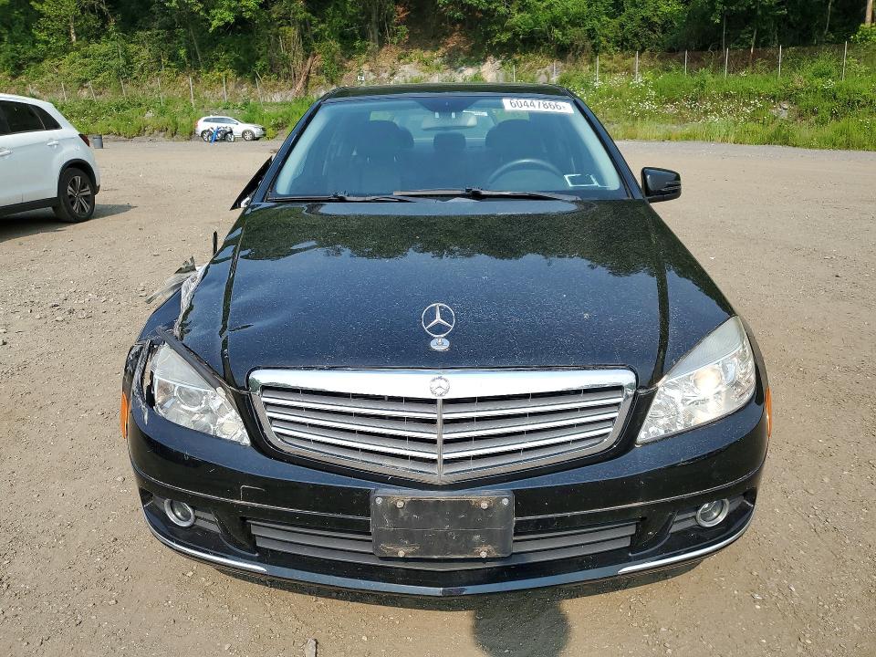 2011 Mercedes-benz C class VIN WDDGF8BB0BR134053 COPART salvage auction — SIDE, NY - MV-907A SALVAGE CERTIFICATE, sold $625 on 2026-08-06 (photo 5)