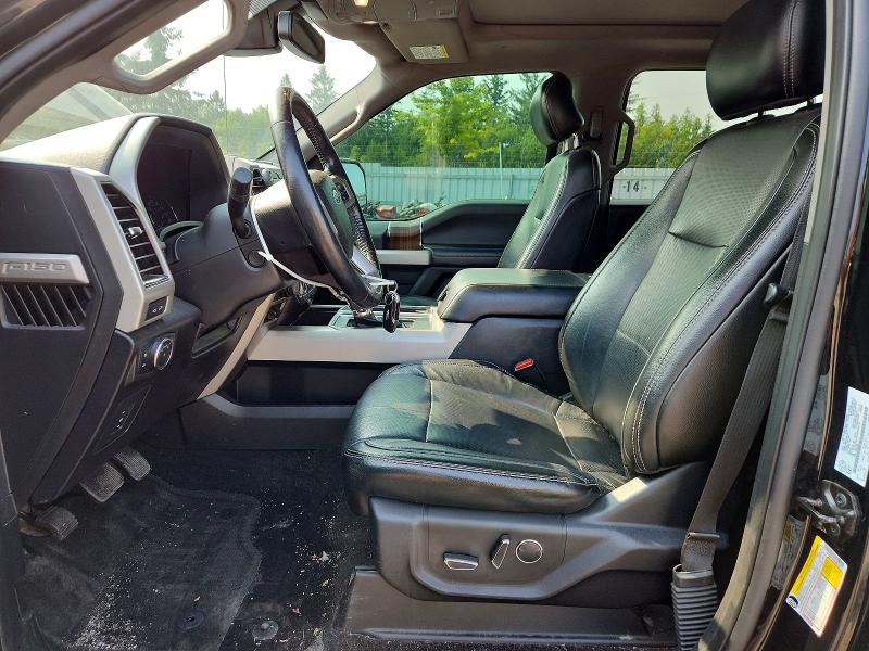 2017 Ford F-150 lightning VIN 1FTEW1EG3HKE28712 COPART salvage auction — VANDALISM, ON - PERMIT NO BRAND - UNFIT, sold $9,300 on 2026-08-20 (photo 7)