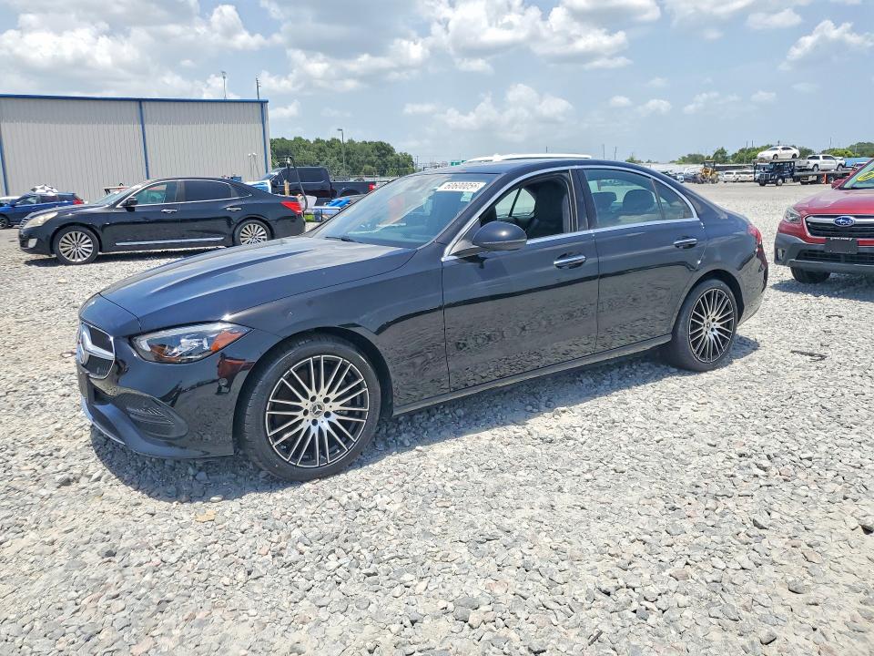 2025 Mercedes-benz C class VIN W1KAF4HB6SR299854 COPART salvage auction — STRIPPED, MD - CERTIFICATE OF TITLE, sold $21,800 on 2026-07-15 (photo 1)