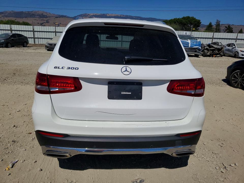 2017 Mercedes-benz Glc VIN WDC0G4JB2HF193161 COPART salvage auction — FRONT END, Ca - Salvage Certificate, sold $5,300 on 2026-07-16 (photo 6)