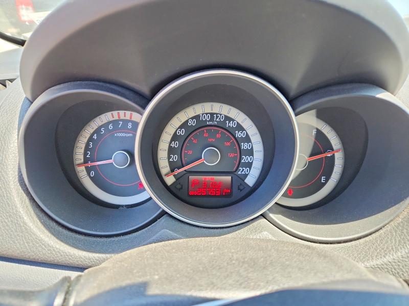 2012 Kia Forte VIN KNAFU6A23C5484333 COPART salvage auction — FRONT END, On - Permit Salvage, sold $200 on 2026-07-30 (photo 9)