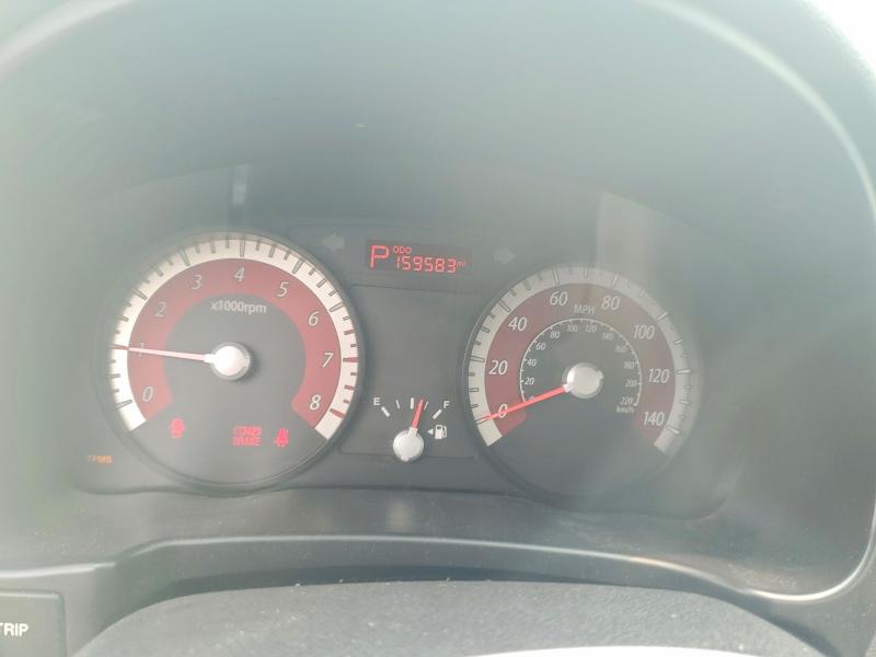 2010 Kia Rio VIN KNADH4A36A6680122 COPART salvage auction — FRONT END, MD - CERTIFICATE OF TITLE (P), sold $375 on 2026-07-30 (photo 9)