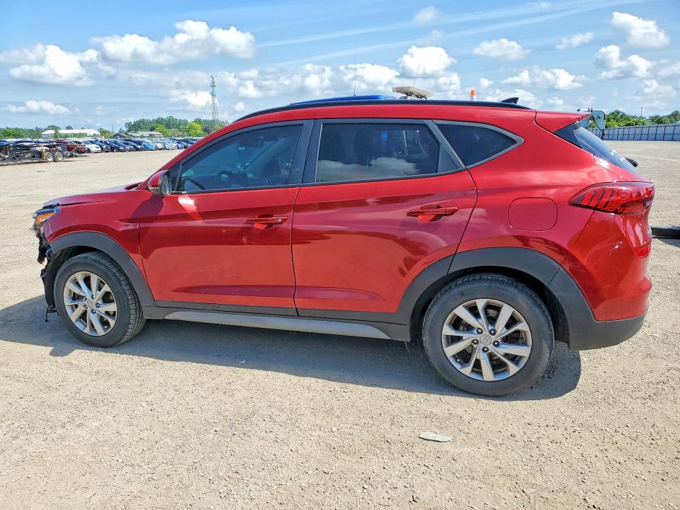 2021 Hyundai Tucson VIN KM8J3CA42MU407147 COPART salvage auction — FRONT END, ON - PERMIT SALVAGE, sold $525 on 2026-07-21 (photo 2)