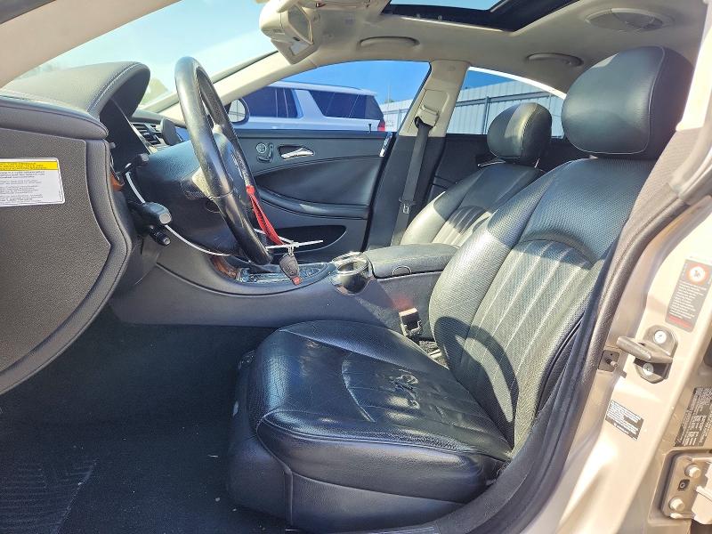 2006 Mercedes-benz Cls-class VIN WDDDJ75X36A017722 COPART salvage auction — SIDE, CA - SALVAGE CERTIFICATE, sold $525 on 2026-07-20 (photo 7)
