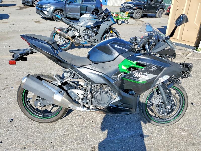 2023 Kawasaki VIN JKAEXKH13PDAN6458 COPART salvage auction — FRONT END, Pa - Certificate Of Salvage, sold $325 on 2026-07-30 (photo 1)