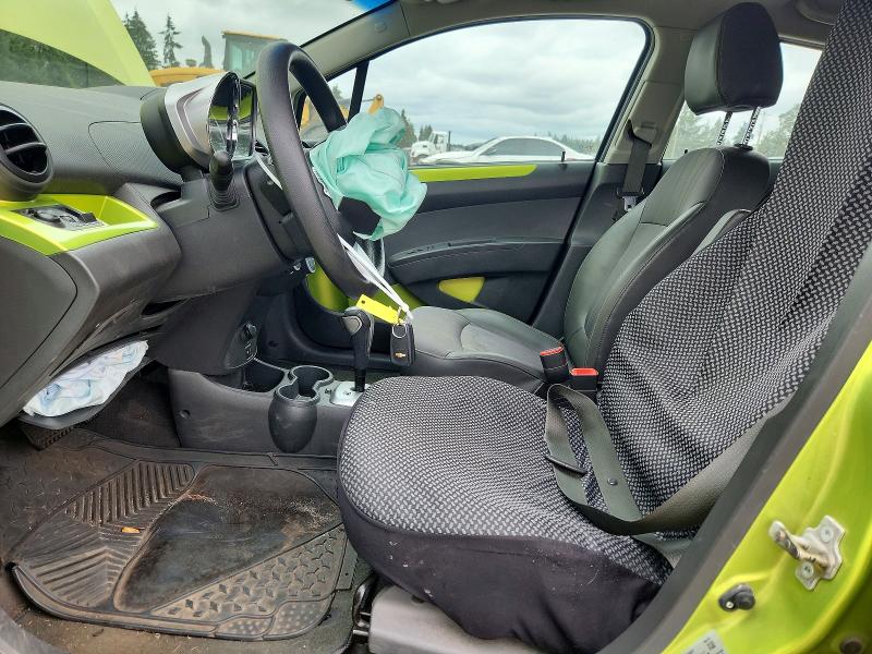 2013 Chevrolet Spark VIN KL8CD6S92DC610303 COPART salvage auction — FRONT END, Wa - Bill Of Sale, sold $200 on 2026-07-17 (photo 7)