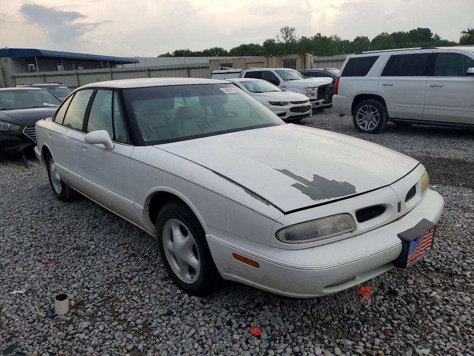 1996 Oldsmobile Lss VIN 1G3HY52K7T4854889 COPART salvage auction — WATER/FLOOD, AL - BILL OF SALE, sold $250 on 2026-07-21 (photo 4)