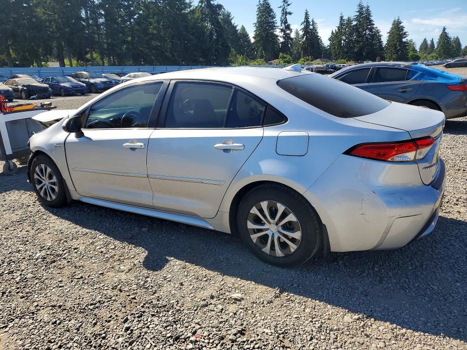 2020 Toyota Corolla VIN JTDEBRBE6LJ010012 COPART salvage auction — FRONT END, WA - BILL OF SALE, sold $2,450 on 2026-07-31 (photo 2)