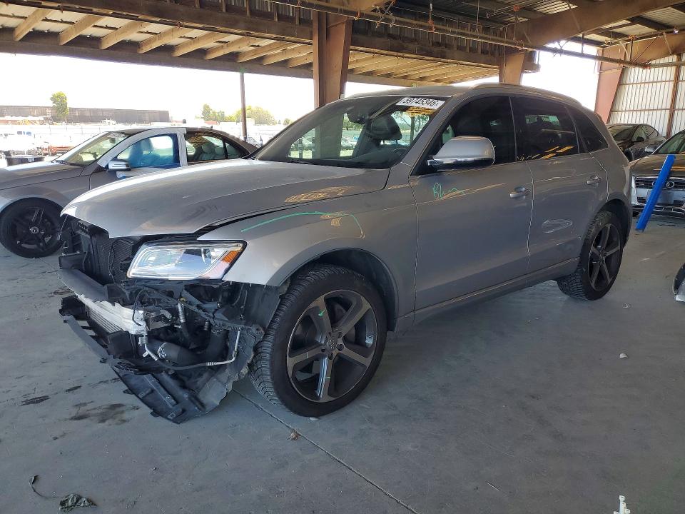 2016 Audi Q5 VIN WA1CVAFPXGA053733 COPART salvage auction — FRONT END, CA - SALVAGE CERTIFICATE, sold $6,800 on 2026-07-20 (photo 1)