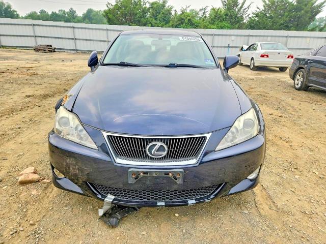 2007 Lexus Is 250 VIN JTHCK262375014160 COPART salvage auction — FRONT END, Nj - Cert Of Title-Salvage, sold $275 on 2026-07-22 (photo 5)