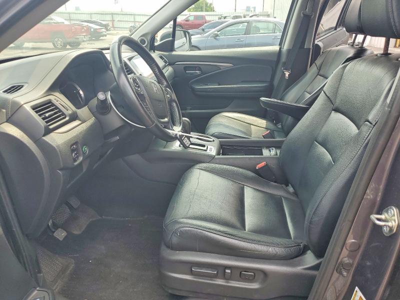 2016 Honda Pilot VIN 5FNYF6H87GB085252 COPART salvage auction — REAR END, In - Cert Of Title - Rebuilt Vehicl (P), sold $3,600 on 2026-08-03 (photo 7)