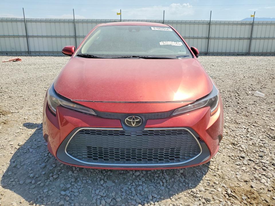 2020 Toyota Corolla VIN JTDEPRAE0LJ113641 COPART salvage auction — SIDE, Fl - Certificate Of Destruction, sold $4,050 on 2026-07-24 (photo 5)