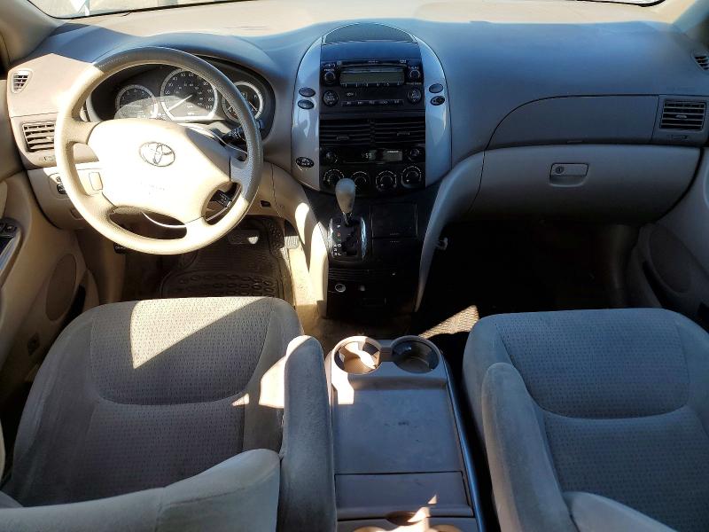 2008 Toyota Sienna VIN 5TDZK23C18S205743 COPART salvage auction — SIDE, Ca - Salvage Certificate, sold $775 on 2026-07-17 (photo 8)