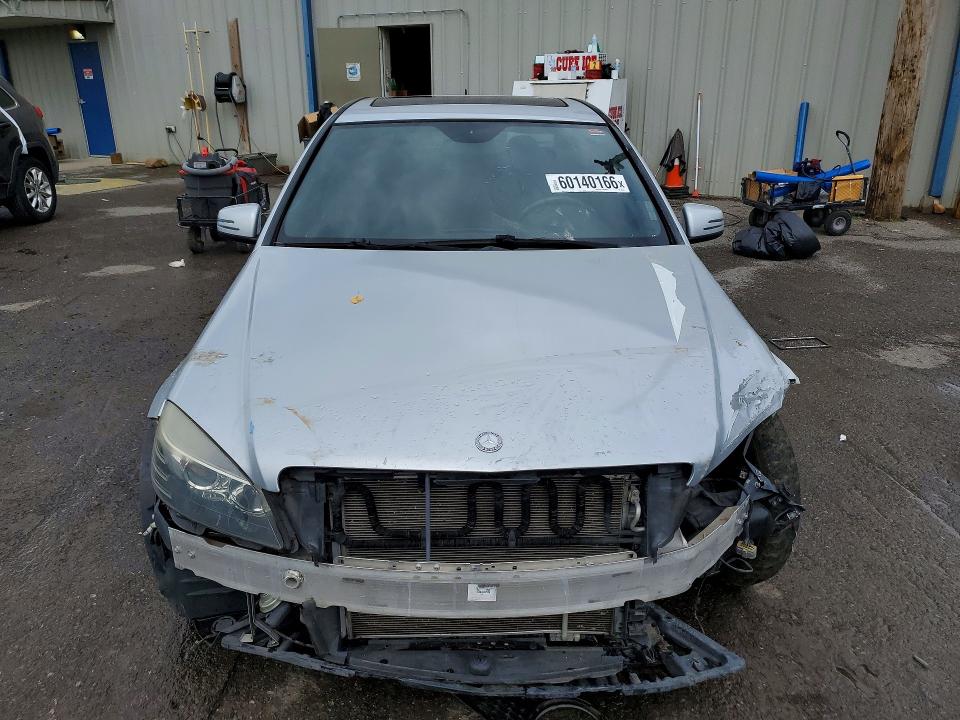 2011 Mercedes-benz C class VIN WDDGF5EB5BA460732 COPART salvage auction — FRONT END, TN - CERTIFICATE OF TITLE (P), sold $825 on 2026-07-23 (photo 5)