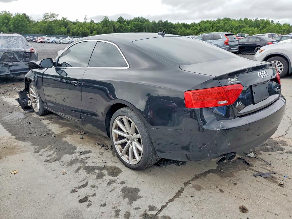 2015 Audi A5 VIN WAUCFAFRXFA046541 COPART salvage auction — FRONT END, PA - CERTIFICATE OF SALVAGE, sold $400 on 2026-07-22 (photo 2)
