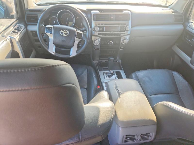 2011 Toyota 4runner VIN JTEZU5JR6B5026173 COPART salvage auction — FRONT END, GA - CERTIFICATE OF TITLE, sold $14,160 on 2026-07-27 (photo 8)