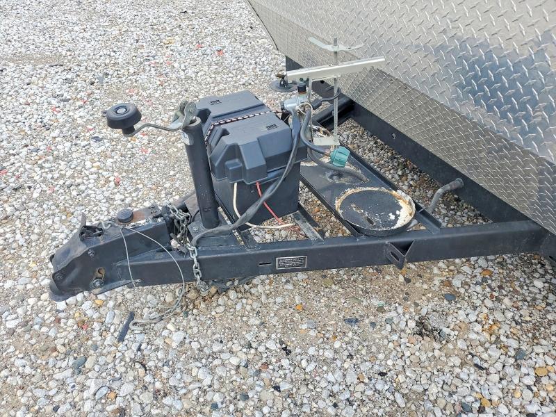 2008 Jayco jay Trailers VIN 1UJAJ01G581BD0695 COPART salvage auction — MINOR DENT/SCRATCHES, IA - CERTIFICATE OF TITLE, sold $550 on 2026-09-08 (photo 8)