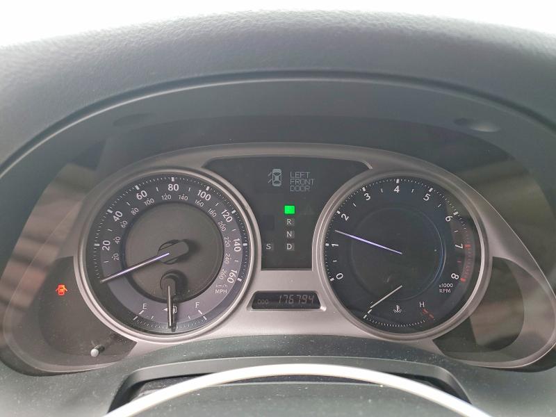 2008 Lexus Is 250 VIN JTHBK262485054888 COPART salvage auction — SIDE, CA - SALVAGE CERTIFICATE, sold $525 on 2026-07-31 (photo 9)