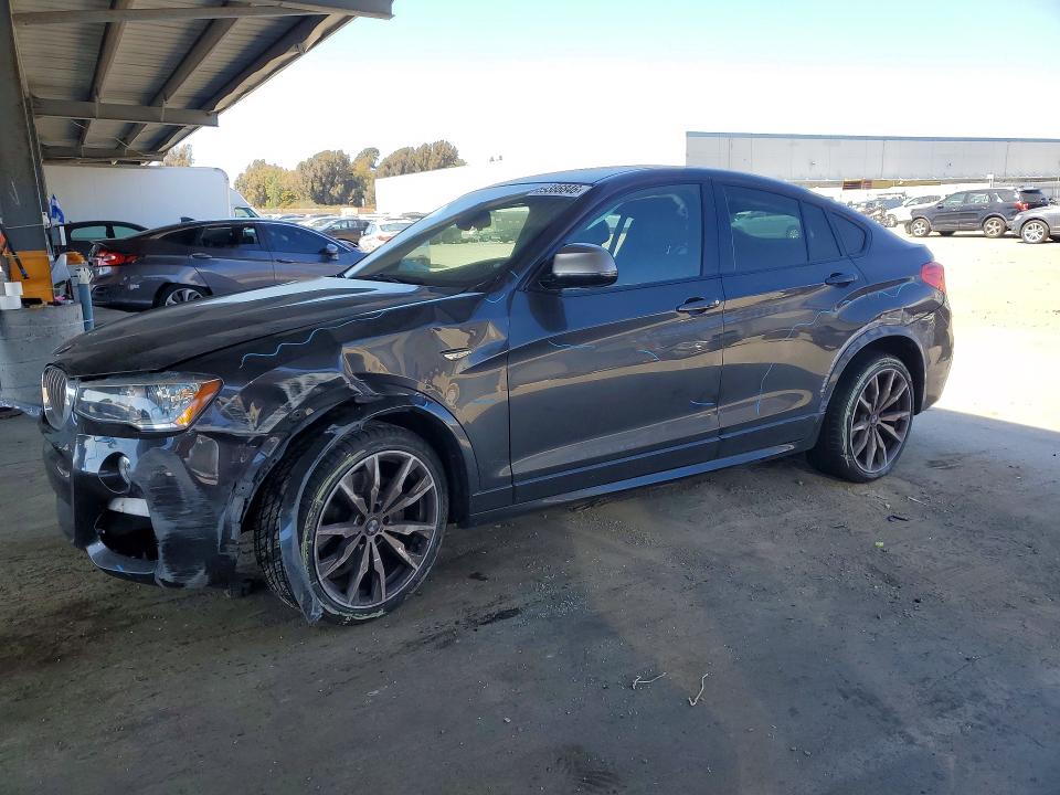 2017 BMW X4 VIN 5UXXW7C56H0U25861 COPART salvage auction — SIDE, Ca - Salvage Certificate, sold $3,800 on 2026-07-16 (photo 1)