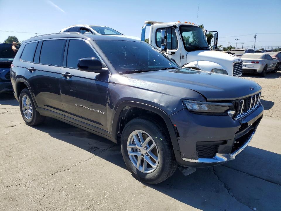 2023 Jeep Grand cherokee l VIN 1C4RJKAG6P8855924 COPART salvage auction — FRONT END, Nv - Dis/Dlr/Exp Only Salvage Title (P), sold $11,000 on 2026-07-08 (photo 4)