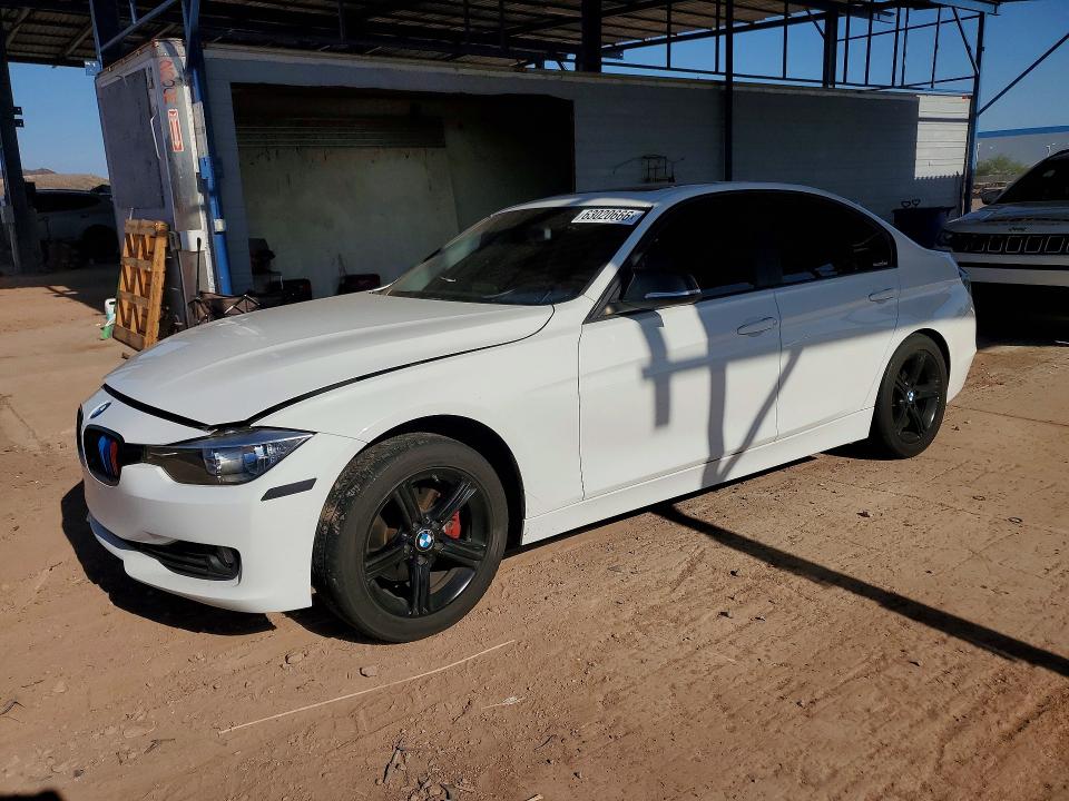 2013 BMW VIN WBA3C1G52DNR46568 COPART salvage auction — REAR END, AZ - CERT OF TITLE - SALVAGE, sold $1,750 on 2026-08-13 (photo 1)