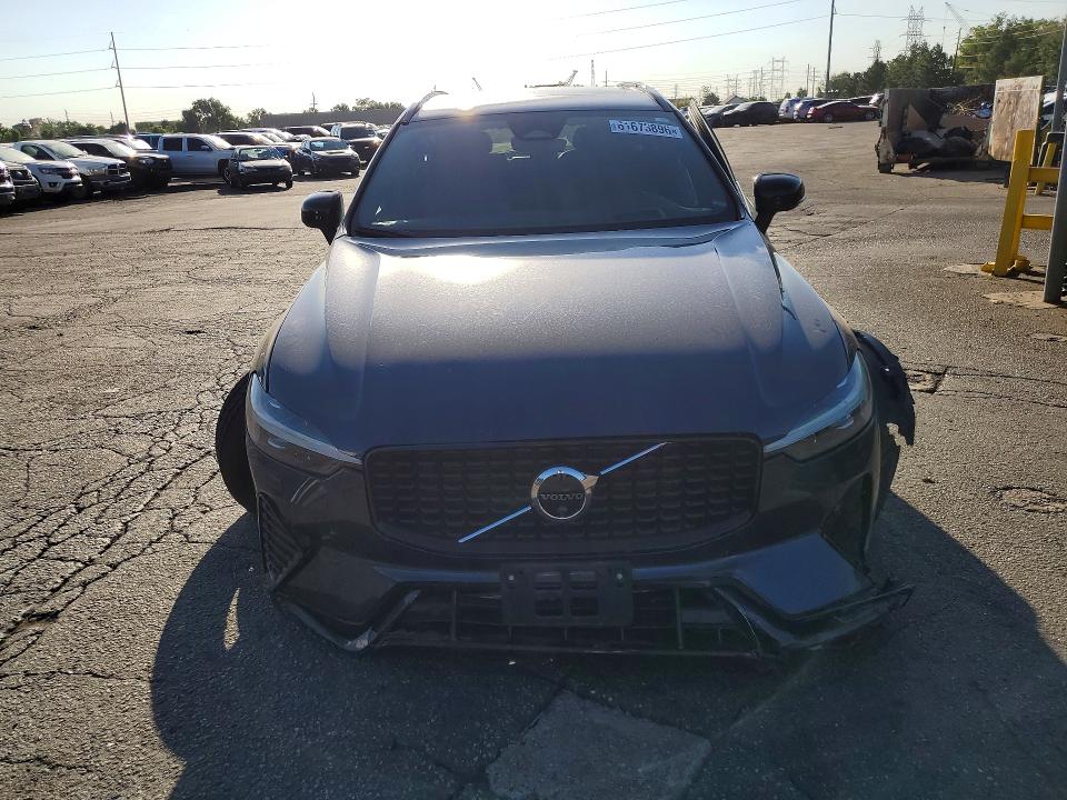 2022 Volvo Xc60 VIN YV4L12RM1N1906071 COPART salvage auction — FRONT END, Co - Public - Salvage Title, sold $1,100 on 2026-07-28 (photo 5)