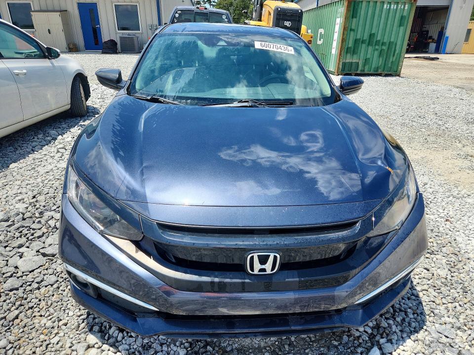 2019 Honda Civic VIN JHMFC1F74KX002144 COPART salvage auction — MINOR DENT/SCRATCHES, GA - CERTIFICATE OF TITLE, sold $4,000 on 2026-07-30 (photo 5)