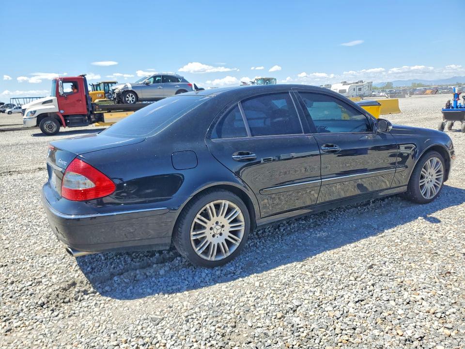 2007 Mercedes-benz E-class VIN WDBUF87X17B170592 COPART salvage auction — HAIL, CO - DIS/DLR/EXP ONLY CLEAN TITLE, sold $325 on 2026-08-18 (photo 3)