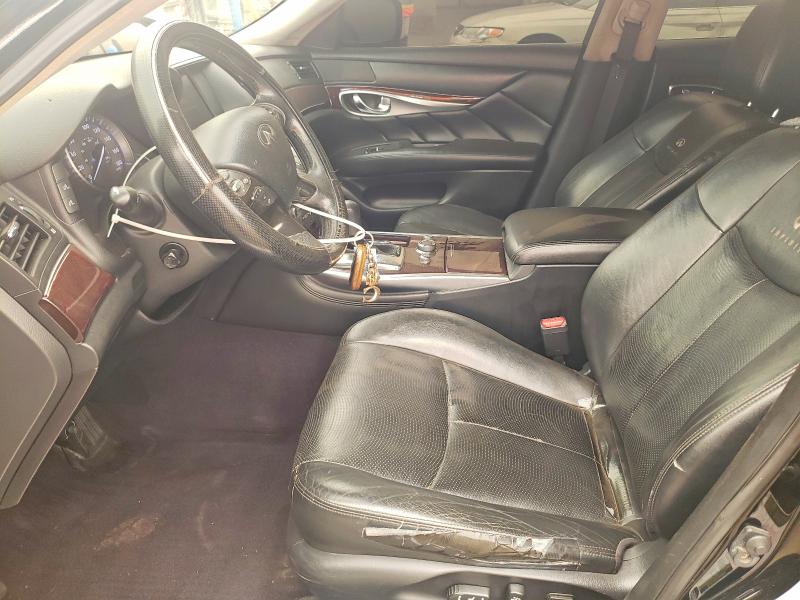 2011 Infiniti M37 VIN JN1BY1AR0BM372909 COPART salvage auction — FRONT END, Ct - Cert Of Title-Salvage, sold $575 on 2026-07-31 (photo 7)