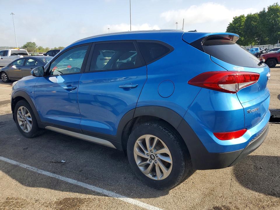 2017 Hyundai Tucson VIN KM8J3CA44HU303104 COPART salvage auction — FRONT END, Oh - Certificate Of Title, sold $1,700 on 2026-07-08 (photo 2)