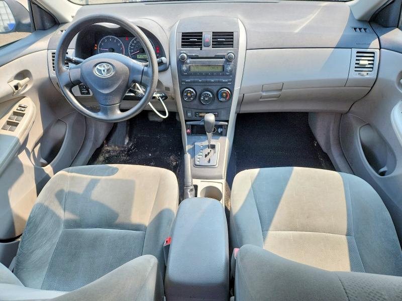 2011 Toyota Corolla VIN 2T1BU4EE3BC607141 COPART salvage auction — REAR END, On - Permit Salvage, sold $1,100 on 2026-07-30 (photo 8)
